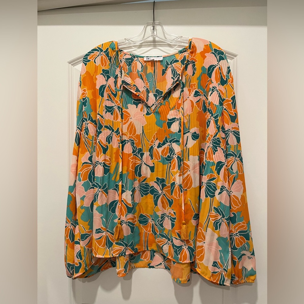 DR2 Floral Top